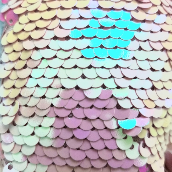 Rainbow Rare Plush Lamb With Wings Flip Sequence! - Picture 2 of 8